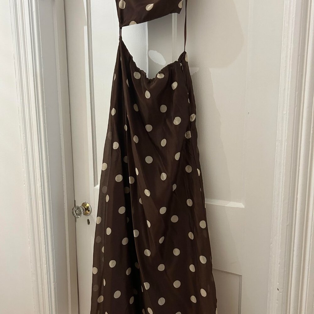 Sir the Label Polka Dot Dress - Picture 2 of 2